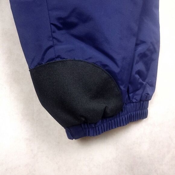 Vintage Columbia Dark Blue Winter Snowpants Size L - Picture 3 of 8